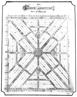 Ladd's Edition Planning Map, 1892